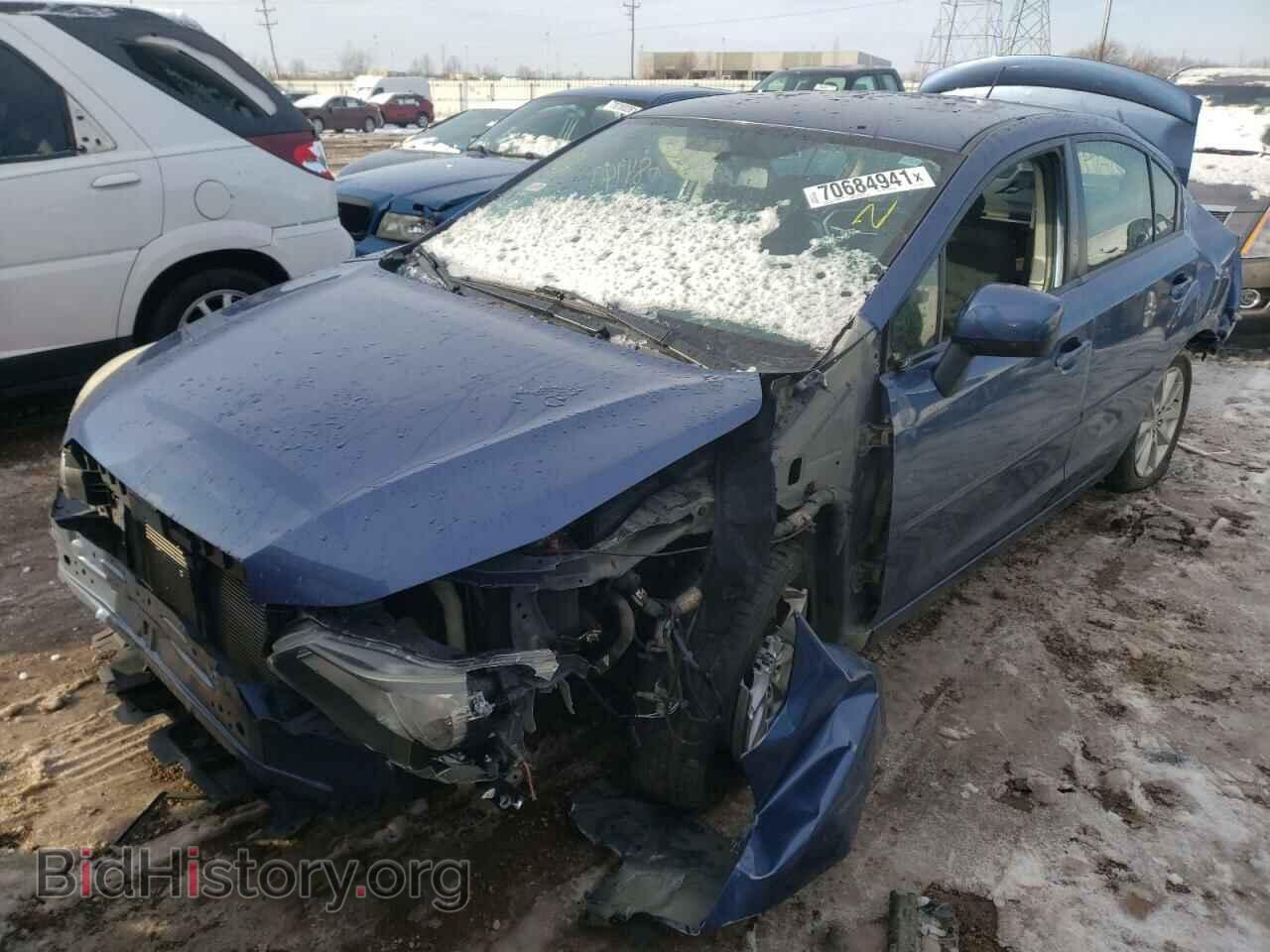 2013 SUBARU IMPREZA - VIN: JF1GJAC66DH010286 - Фото 2