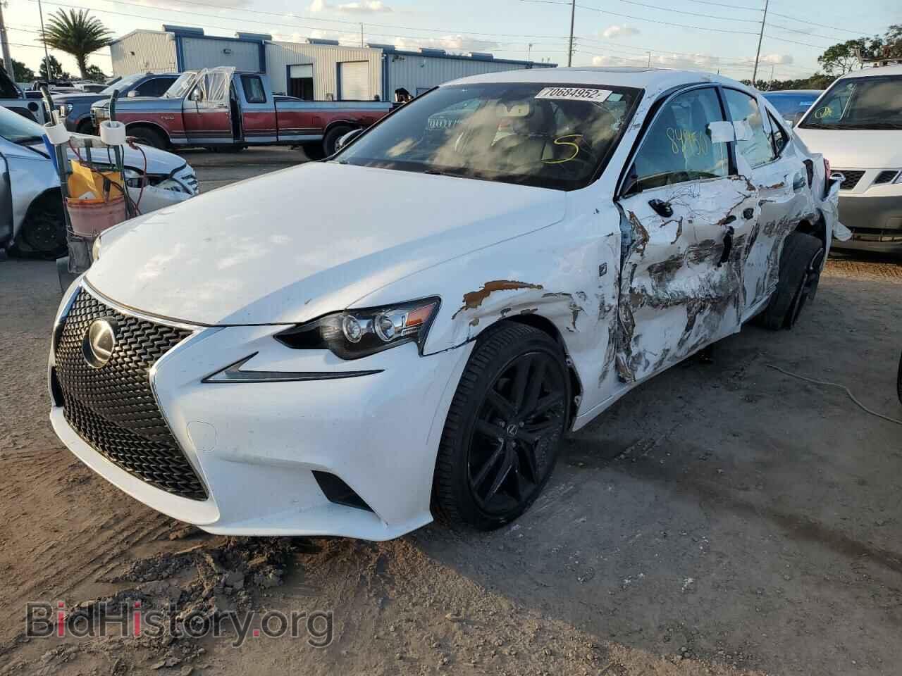 Photo JTHBF1D20F5062582 - LEXUS IS 2015