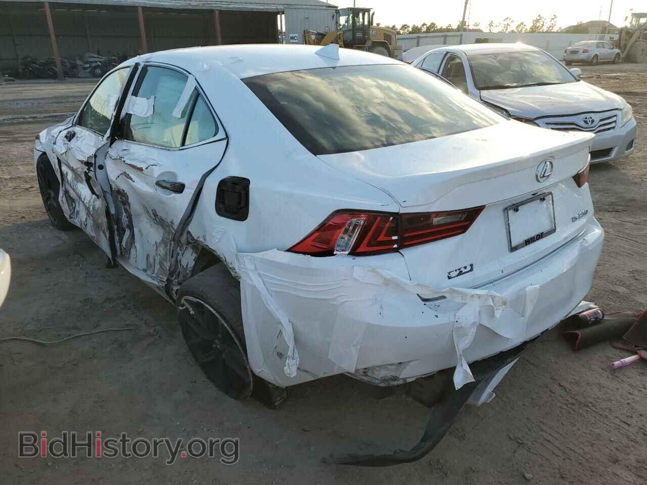 2015 LEXUS IS - VIN: JTHBF1D20F5062582 - Photo 2
