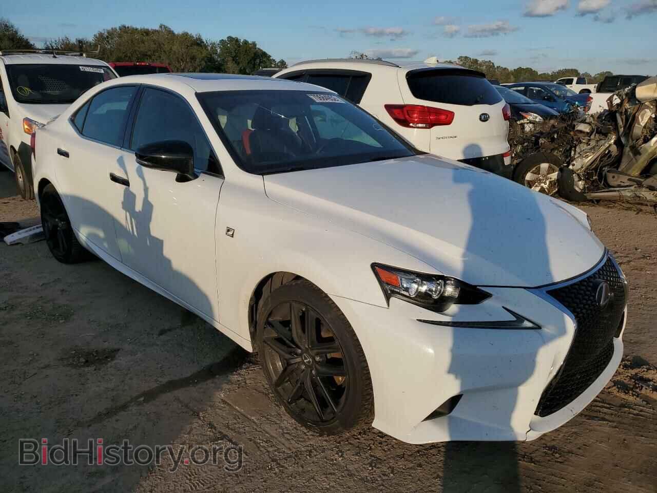2015 LEXUS IS - VIN: JTHBF1D20F5062582 - Photo 4