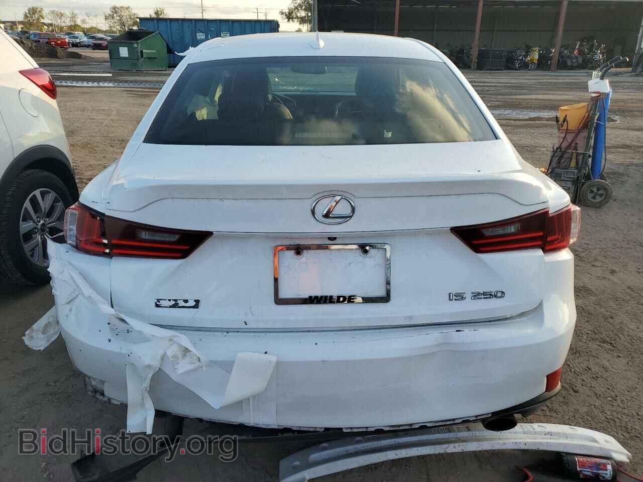 2015 LEXUS IS - VIN: JTHBF1D20F5062582 - Photo 6