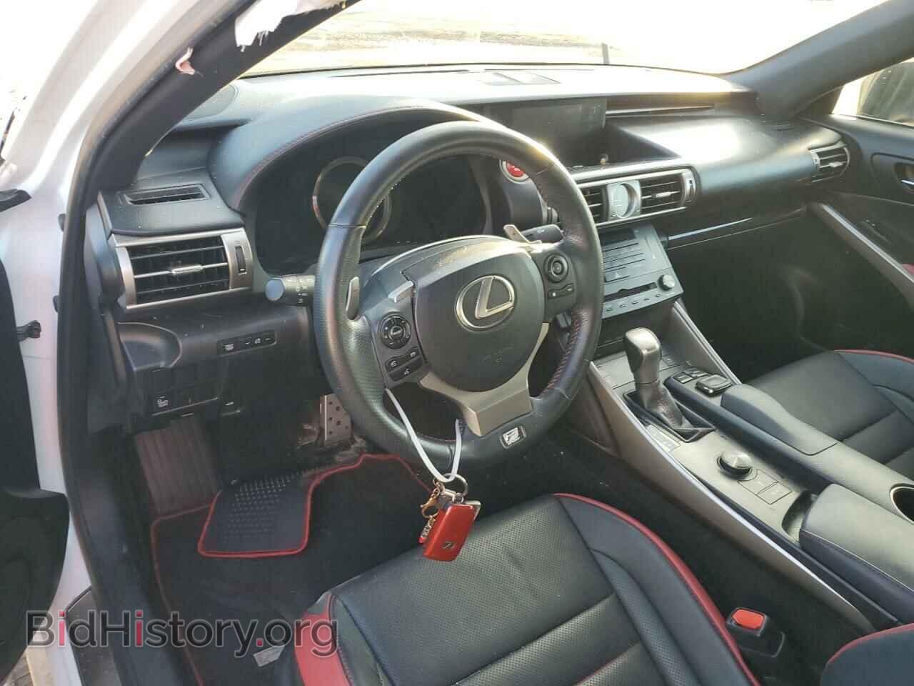 2015 LEXUS IS - VIN: JTHBF1D20F5062582 - Photo 8