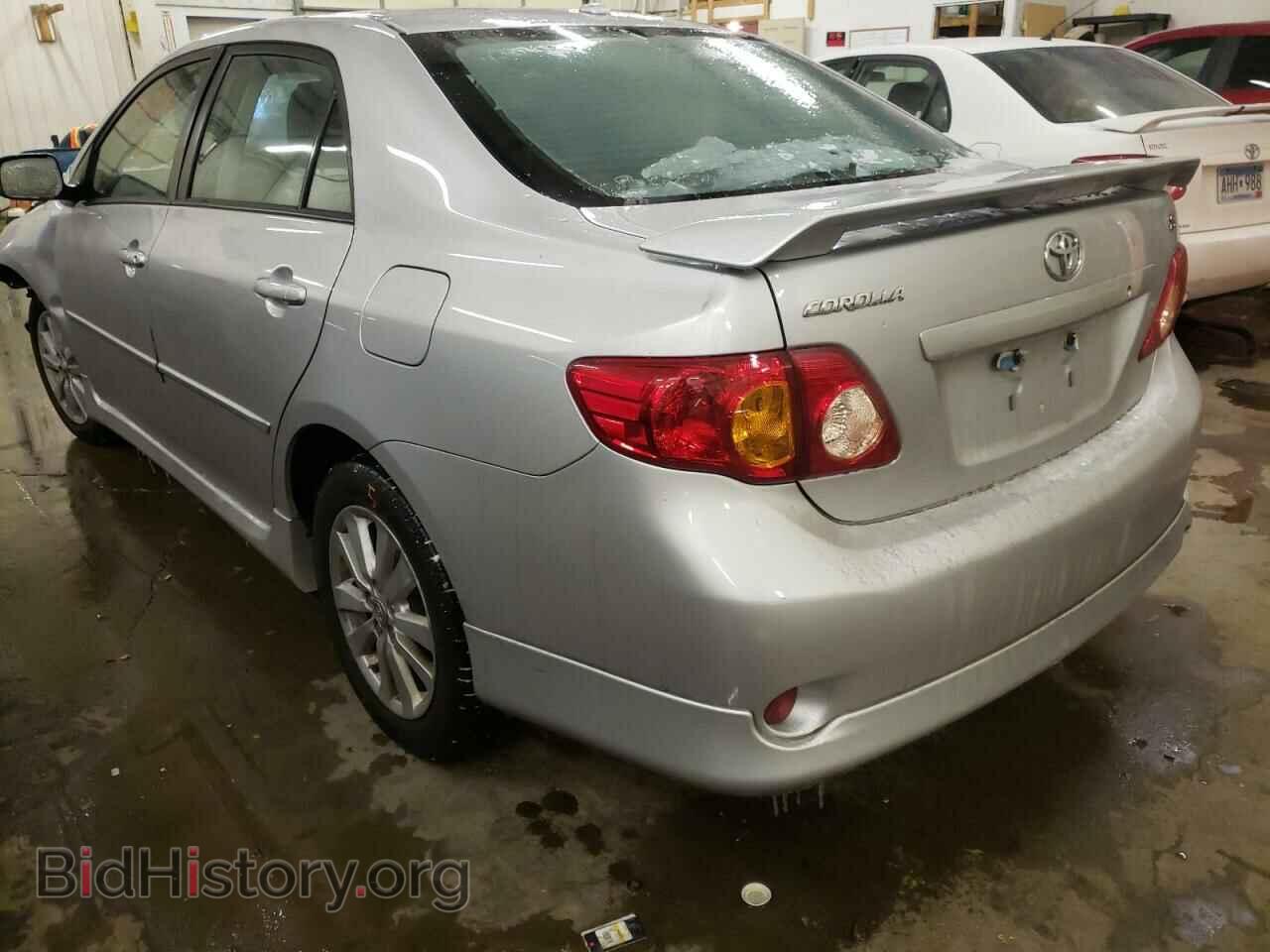 2010 TOYOTA COROLLA - VIN: 2T1BU4EE1AC465189 - Фото 3