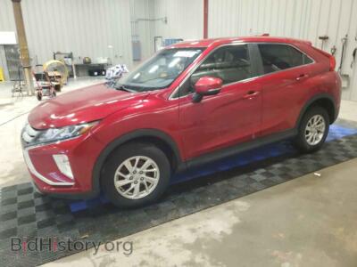 2019 Mitsubishi ECLIPSE ES, красный — VIN JA4AS3AA6KZ015554, Copart