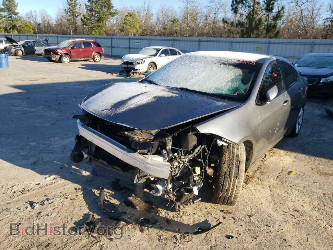 2013 DODGE DART - VIN: 1C3CDFBA3DD170933 - Фото 2