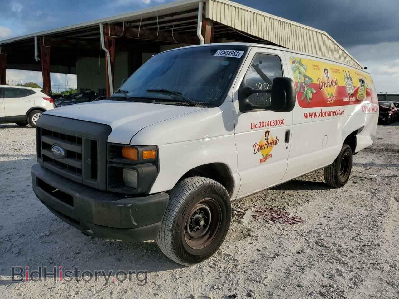 Фотография 1FTSS3EL6DDA70124 - FORD ECONOLINE 2013