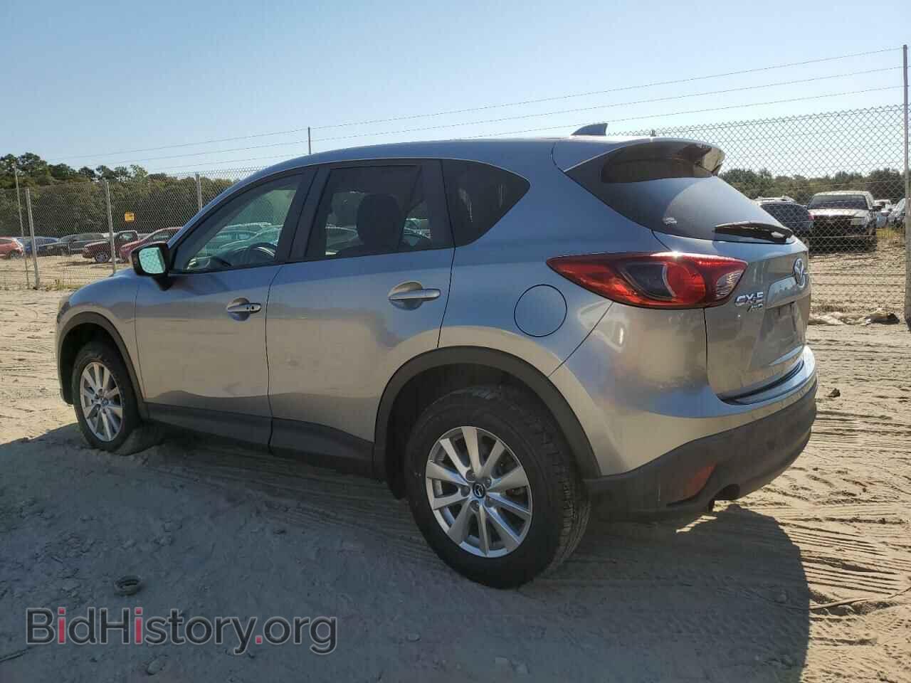 2015 MAZDA CX-5 - VIN: JM3KE4CY2F0459789 - Фото 2