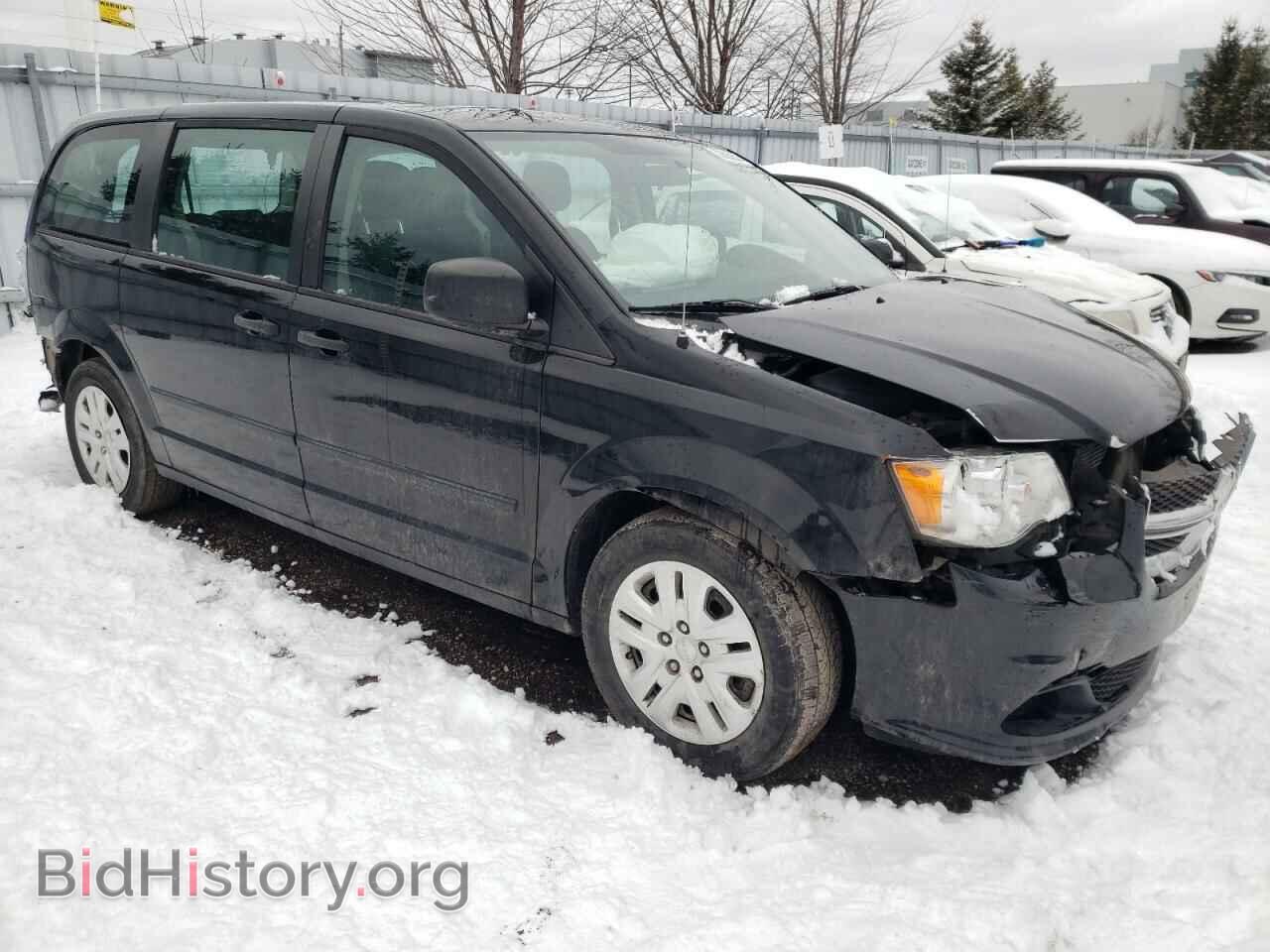 2016 DODGE CARAVAN - VIN: 2C4RDGBG7GR315957 - Фото 4
