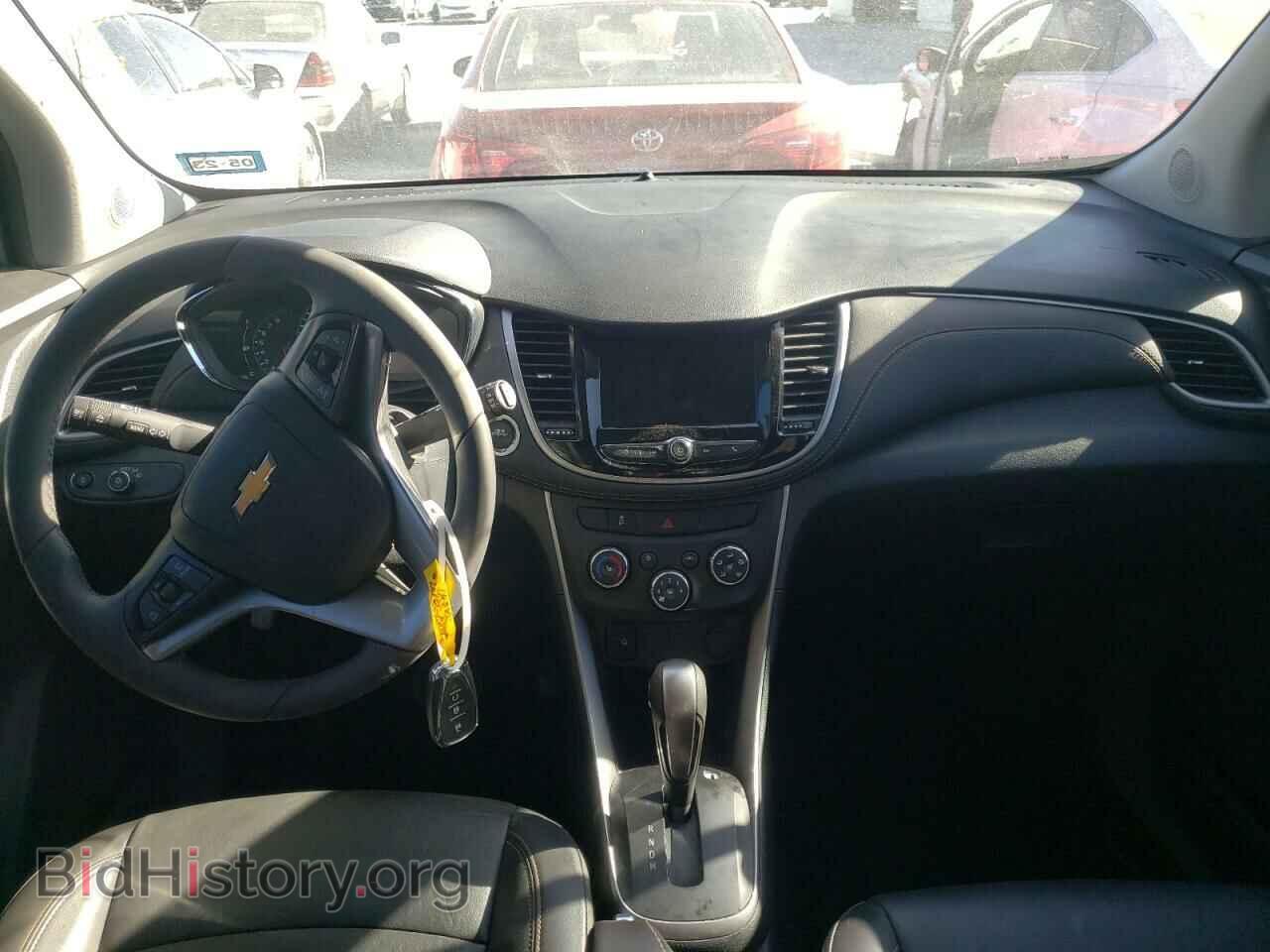 2021 CHEVROLET TRAX - VIN: KL7CJPSB7MB359645 - Фото 9