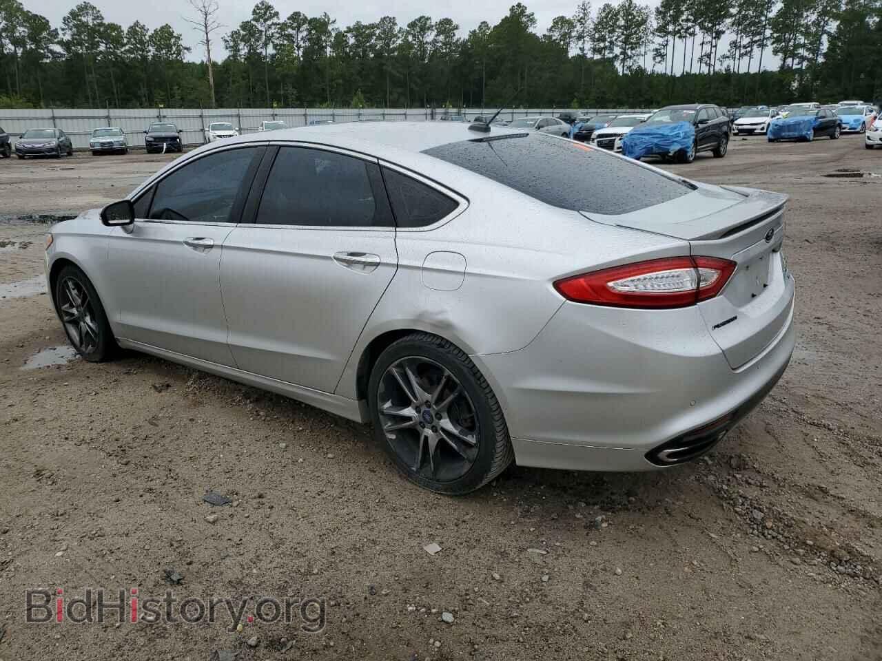 2013 FORD FUSION - VIN: 3FA6P0K92DR337802 - Фото 2