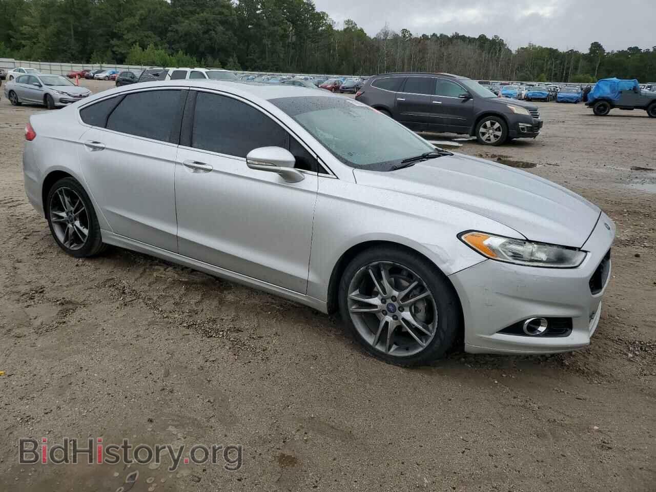 2013 FORD FUSION - VIN: 3FA6P0K92DR337802 - Фото 4