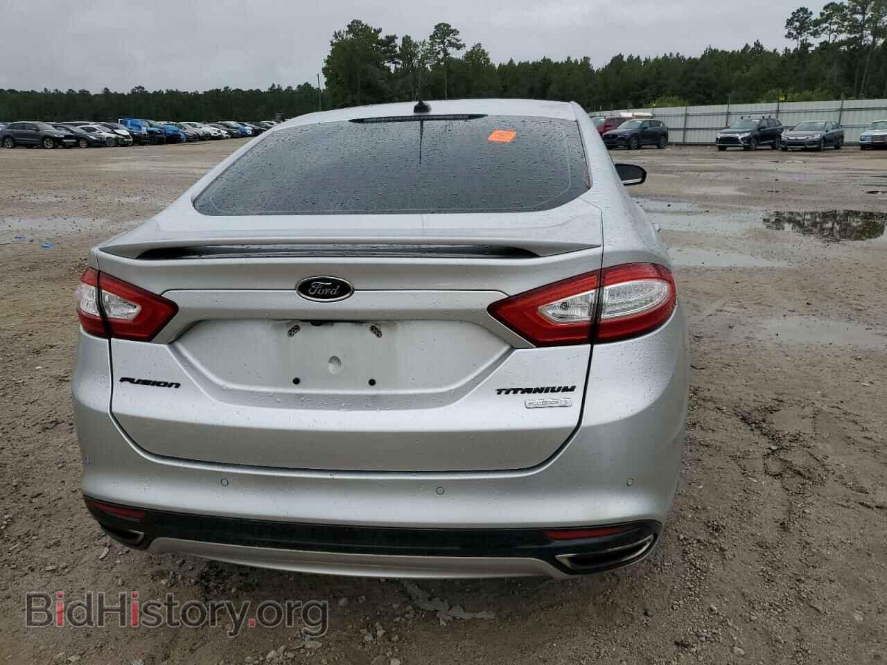 2013 FORD FUSION - VIN: 3FA6P0K92DR337802 - Фото 6