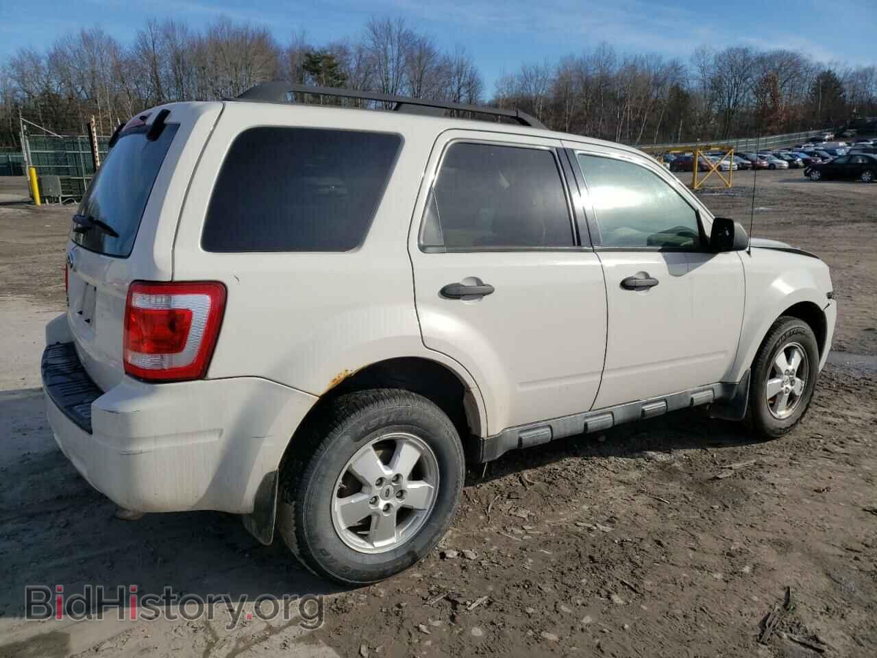 2012 FORD ESCAPE - VIN: 1FMCU9D77CKB95225 - Фото 3
