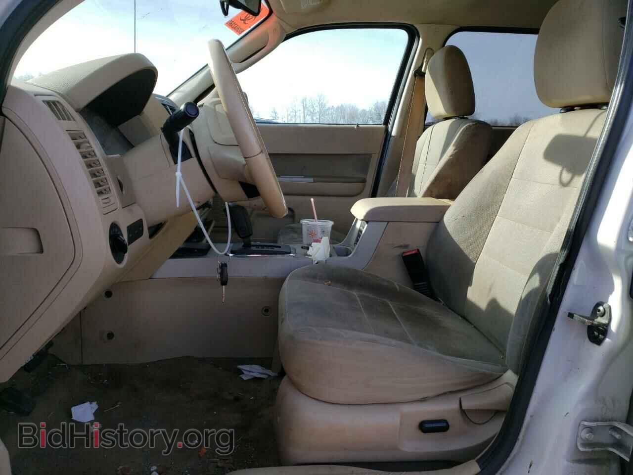 2012 FORD ESCAPE - VIN: 1FMCU9D77CKB95225 - Фото 7
