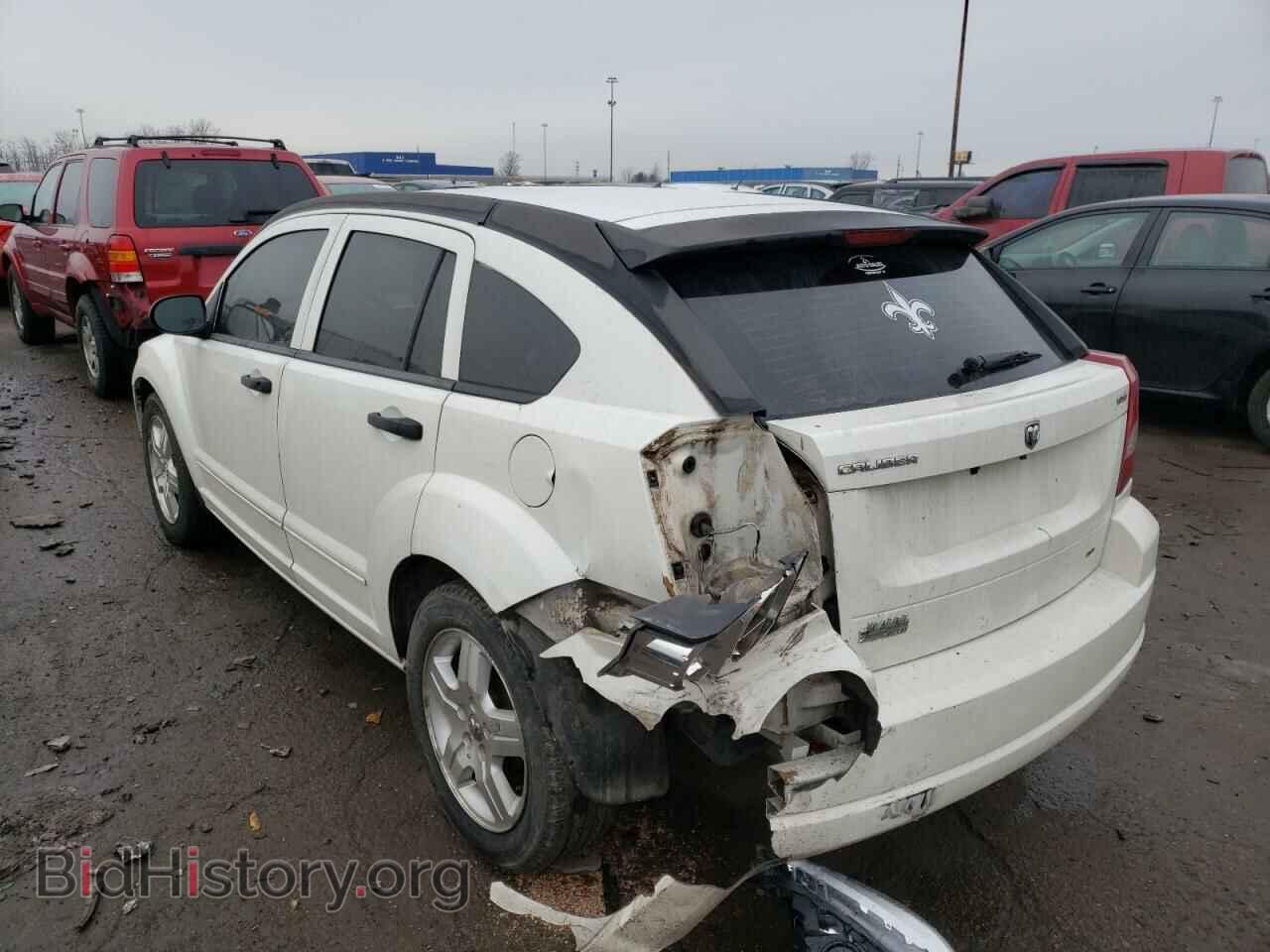 2007 DODGE CALIBER - VIN: 1B3HB48B07D287726 - Фото 3