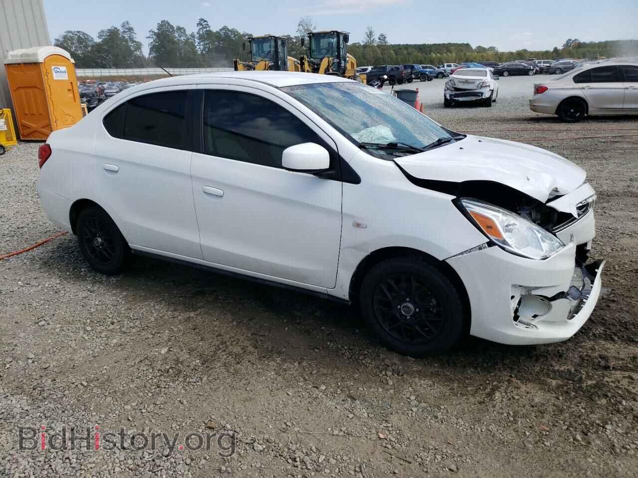 2020 MITSUBISHI MIRAGE - VIN: ML32F3FJ6LHF04461 - Фото 4
