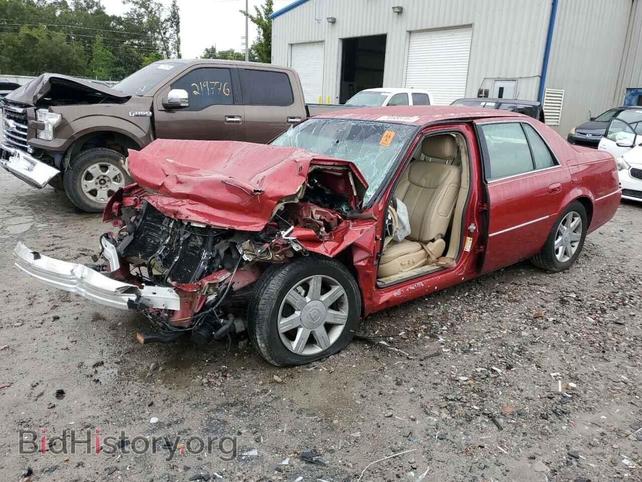 Фотография 1G6KD57Y47U128527 - CADILLAC DTS 2007