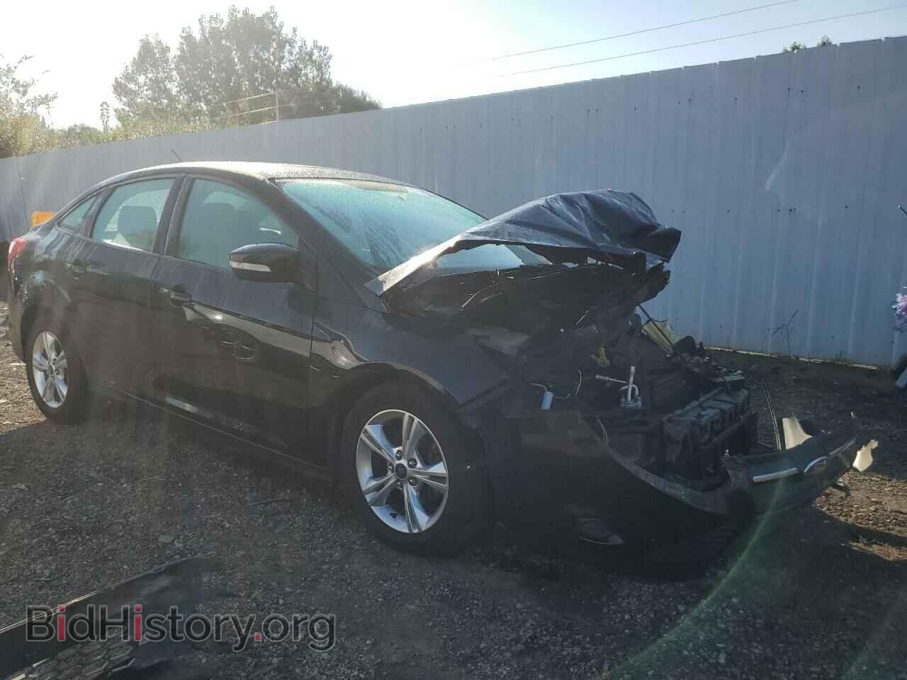 2014 FORD FOCUS - VIN: 1FADP3F23EL142670 - Фото 4