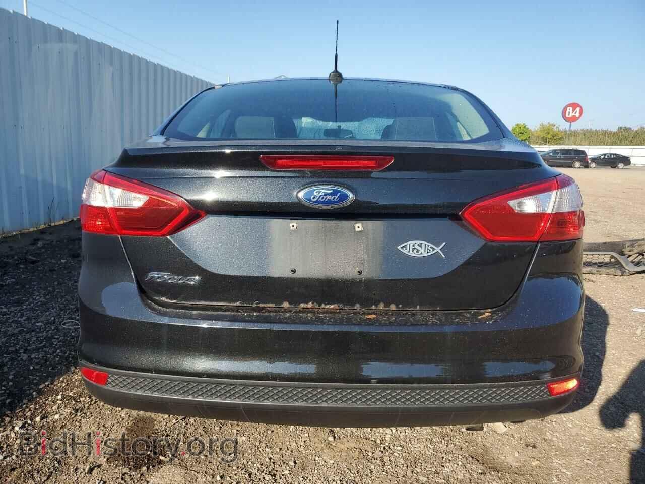 2014 FORD FOCUS - VIN: 1FADP3F23EL142670 - Фото 6