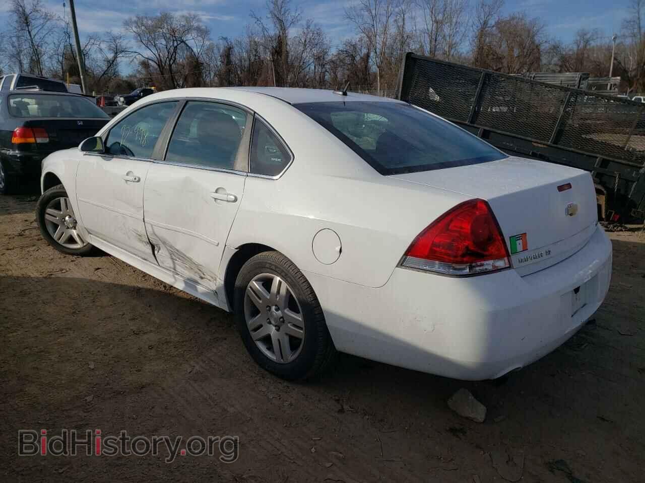 2014 CHEVROLET IMPALA - VIN: 2G1WB5E30E1177303 - Фото 2