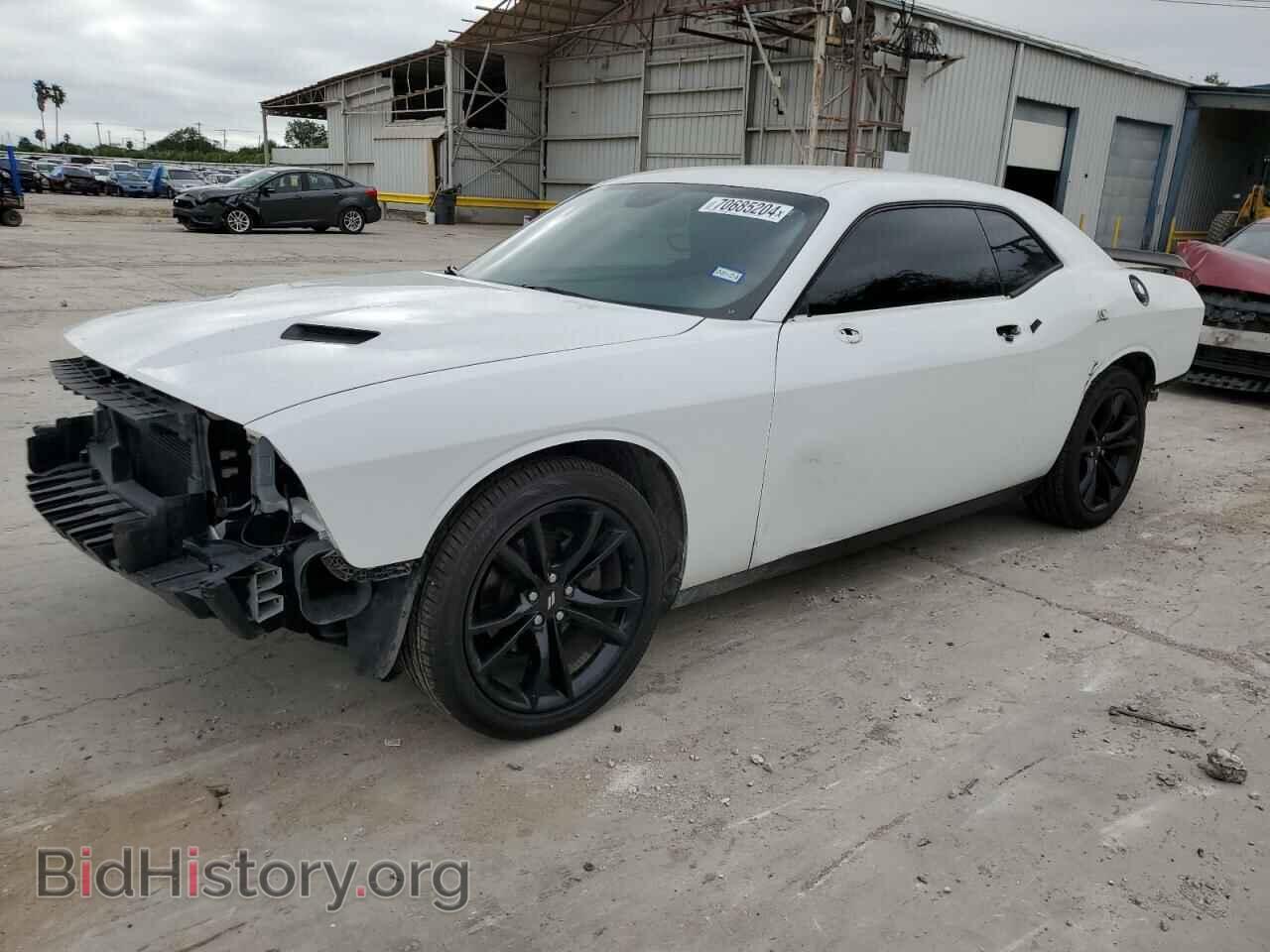 Фотография 2C3CDZAG5JH217286 - DODGE CHALLENGER 2018