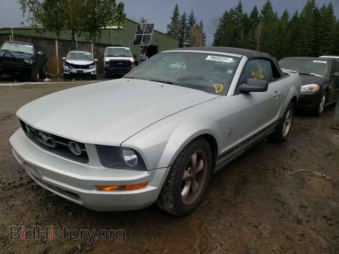 2007 FORD MUSTANG - VIN: 1ZVHT84N475244579 - Фото 2