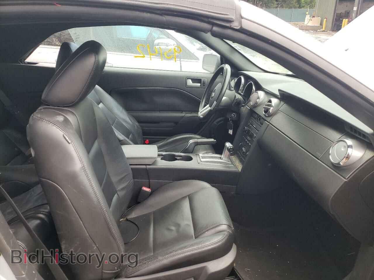 2007 FORD MUSTANG - VIN: 1ZVHT84N475244579 - Фото 5