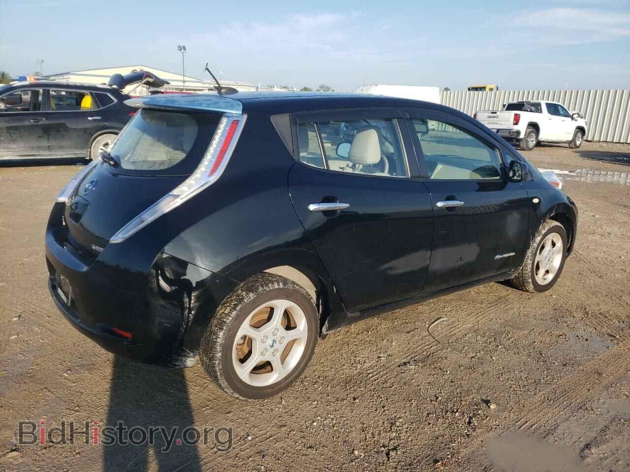 2012 NISSAN LEAF - VIN: JN1AZ0CP8CT022482 - Фото 3