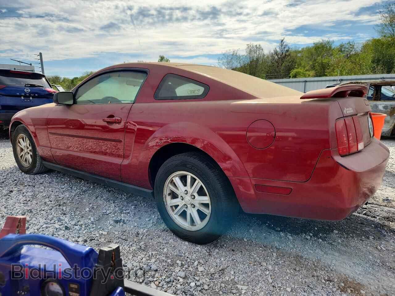 2007 FORD MUSTANG - VIN: 1ZVFT80NX75361418 - Фото 2