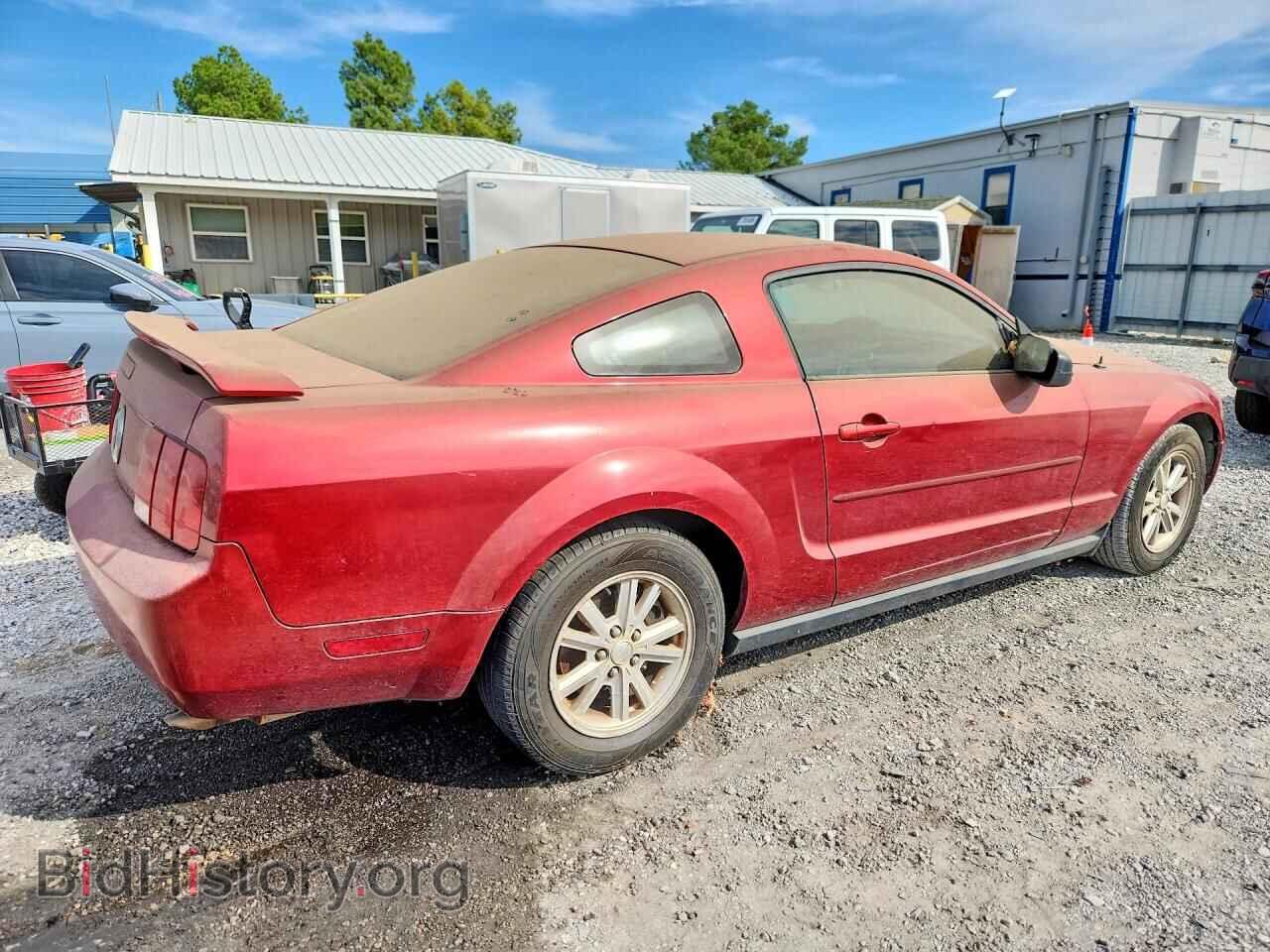 2007 FORD MUSTANG - VIN: 1ZVFT80NX75361418 - Фото 3