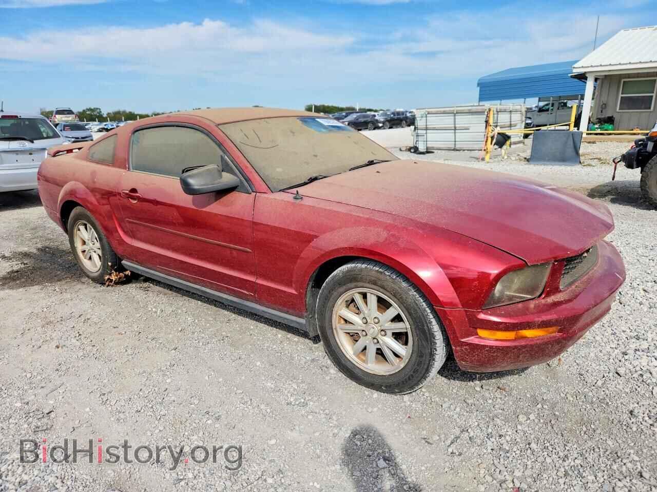 2007 FORD MUSTANG - VIN: 1ZVFT80NX75361418 - Фото 4