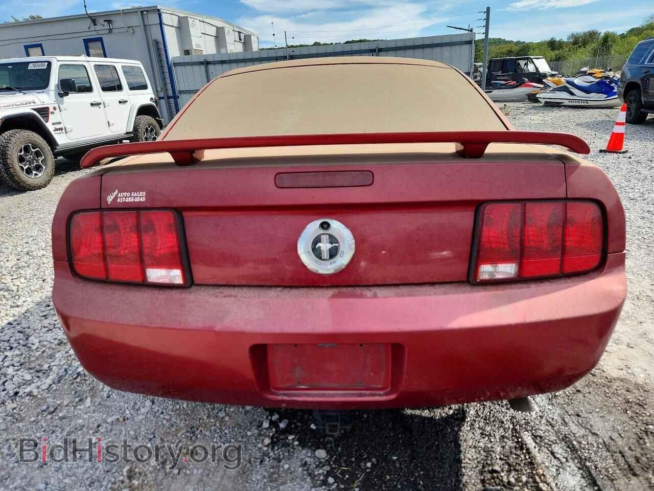 2007 FORD MUSTANG - VIN: 1ZVFT80NX75361418 - Фото 6
