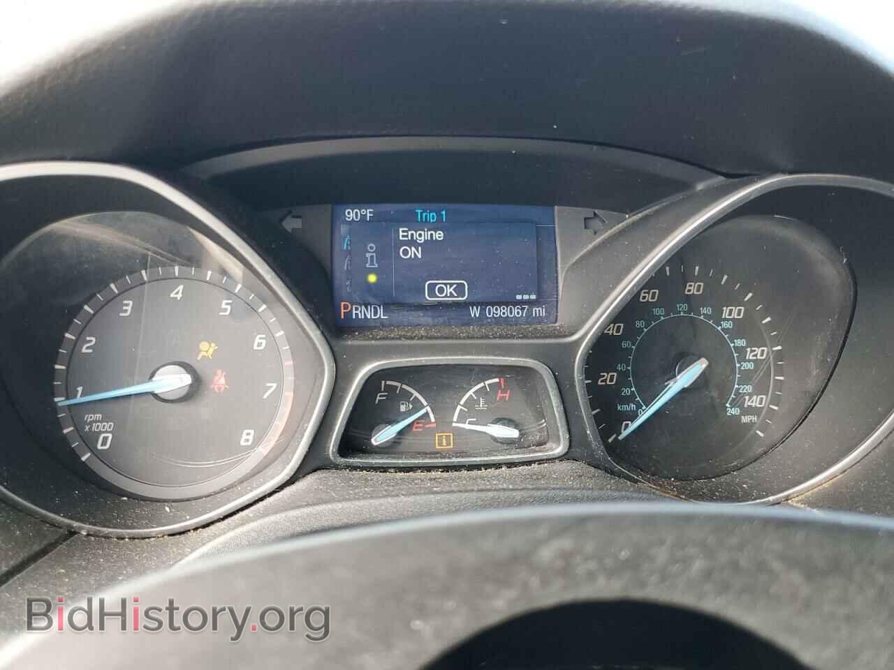 2014 FORD FOCUS - VIN: 1FADP3K22EL313320 - Фото 9