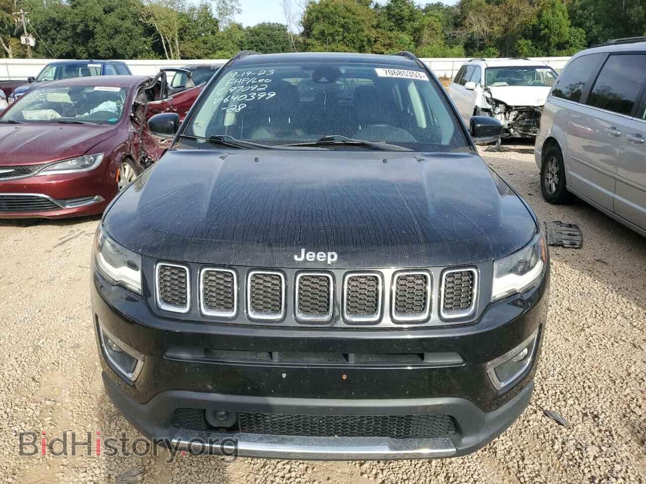 2017 JEEP COMPASS - VIN: 3C4NJDCB3HT640399 - Фото 5