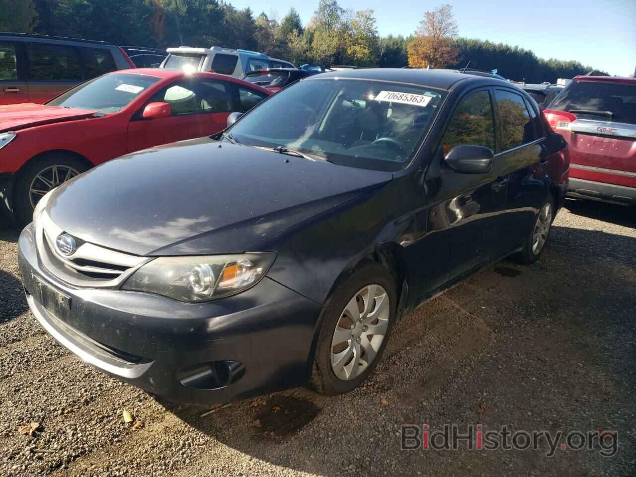 Photo JF1GE6A65AH515221 - SUBARU IMPREZA 2010