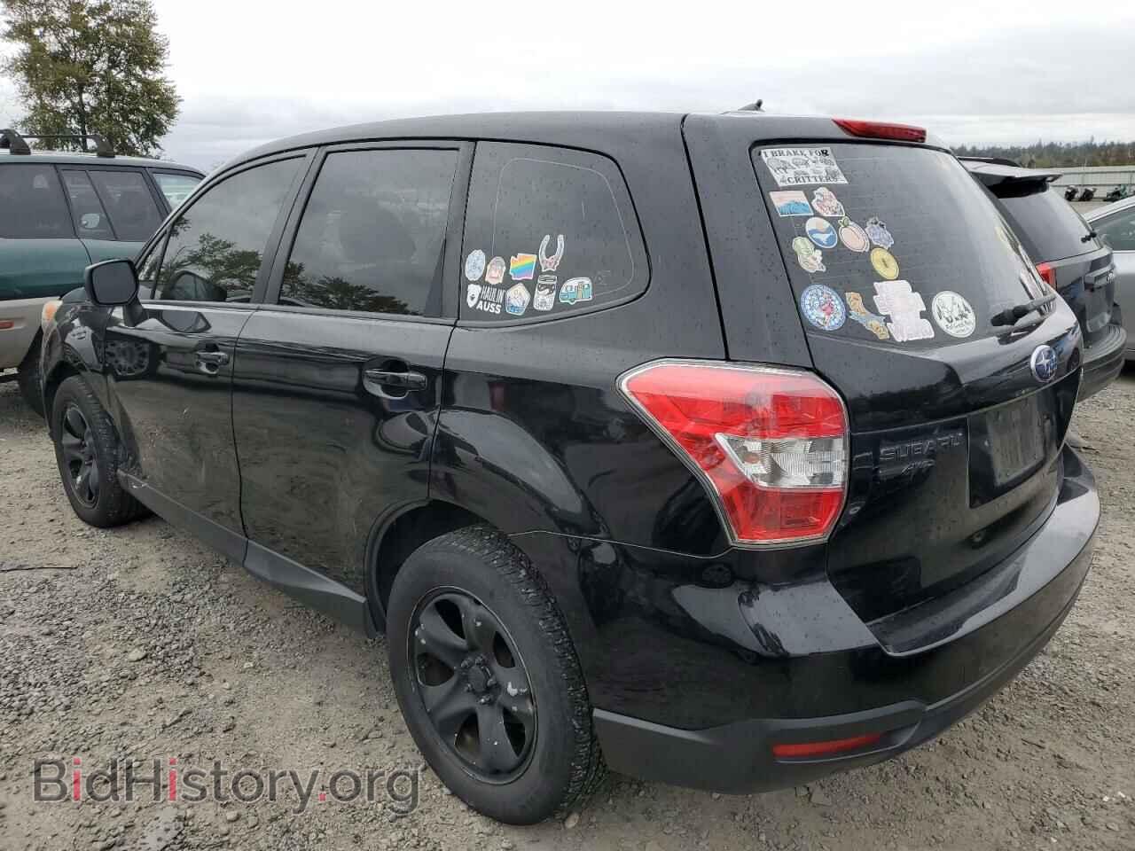 2014 SUBARU FORESTER - VIN: JF2SJAAC8EH526844 - Фото 2