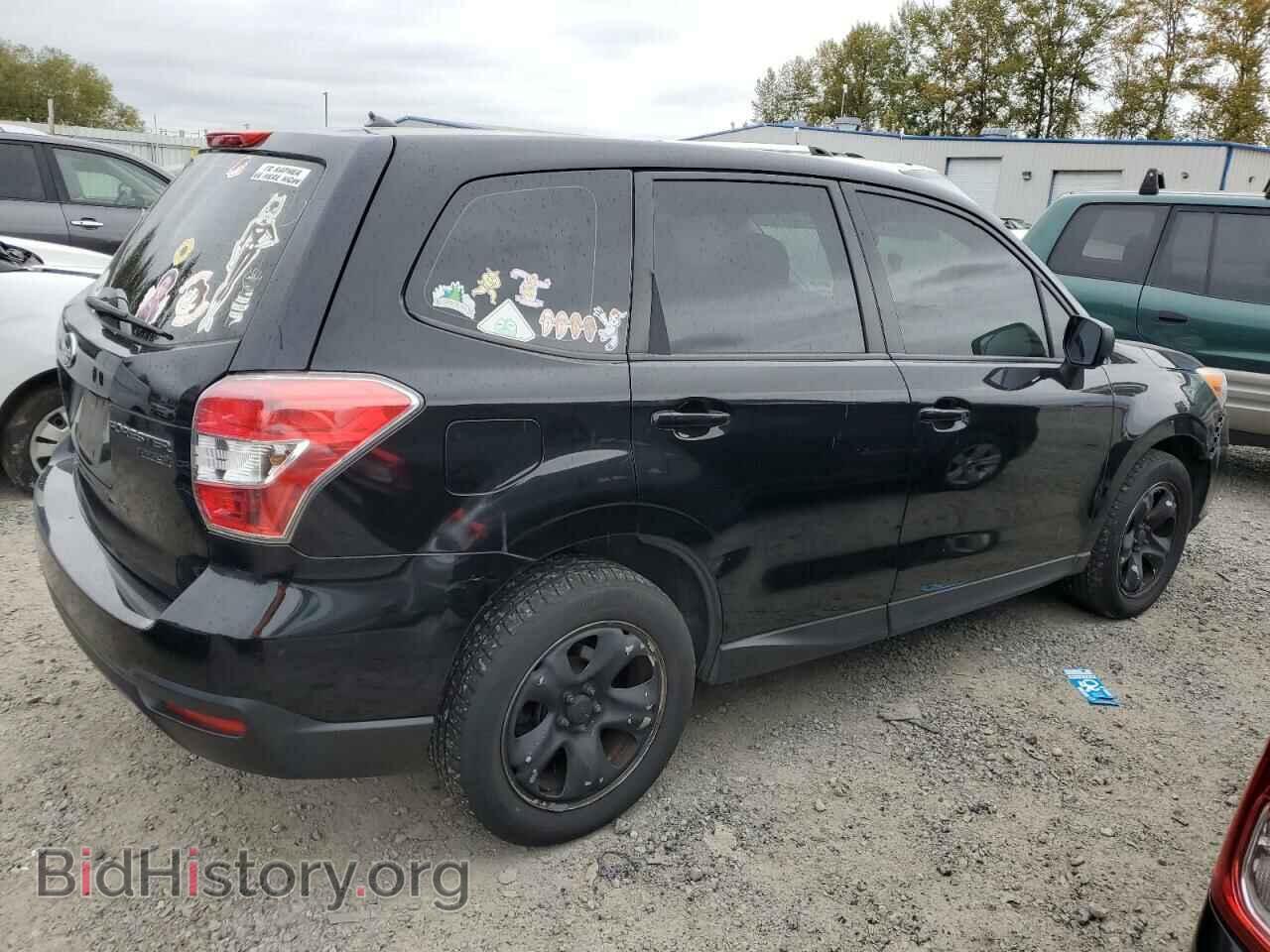2014 SUBARU FORESTER - VIN: JF2SJAAC8EH526844 - Фото 3