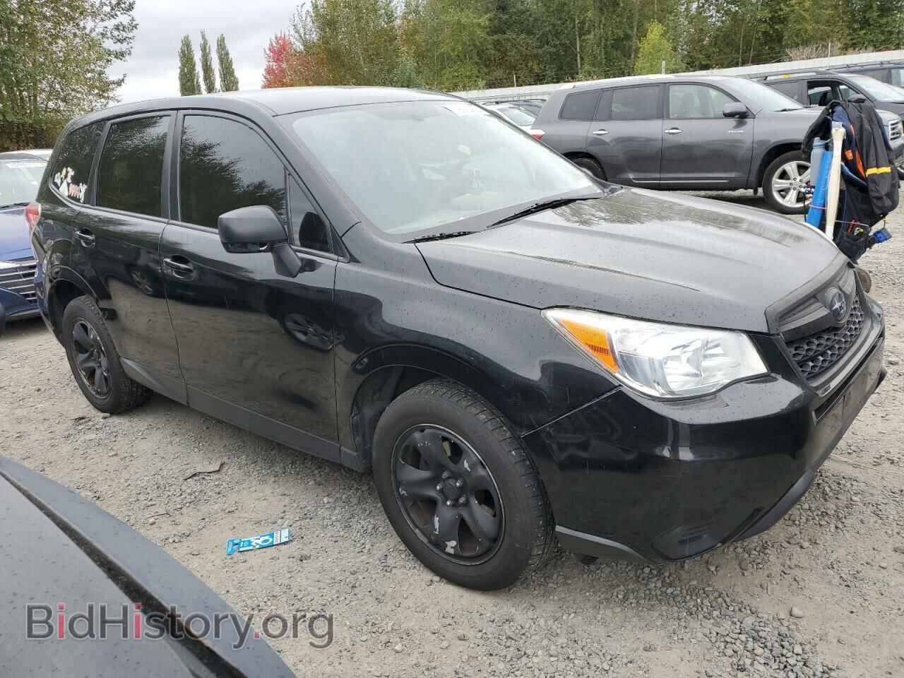 2014 SUBARU FORESTER - VIN: JF2SJAAC8EH526844 - Фото 4