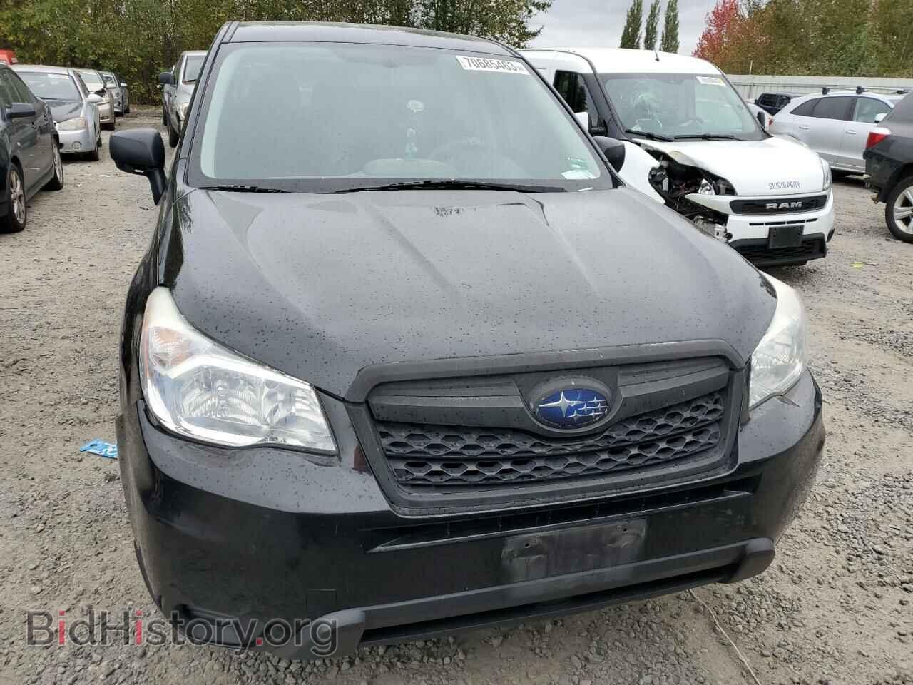 2014 SUBARU FORESTER - VIN: JF2SJAAC8EH526844 - Фото 5