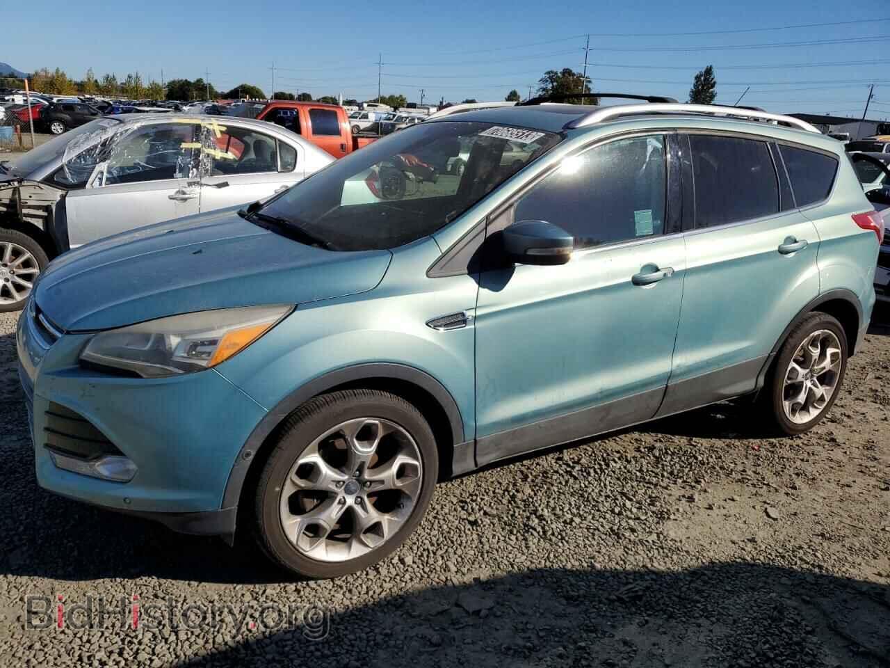 Photo 1FMCU0J92DUA86727 - FORD ESCAPE 2013