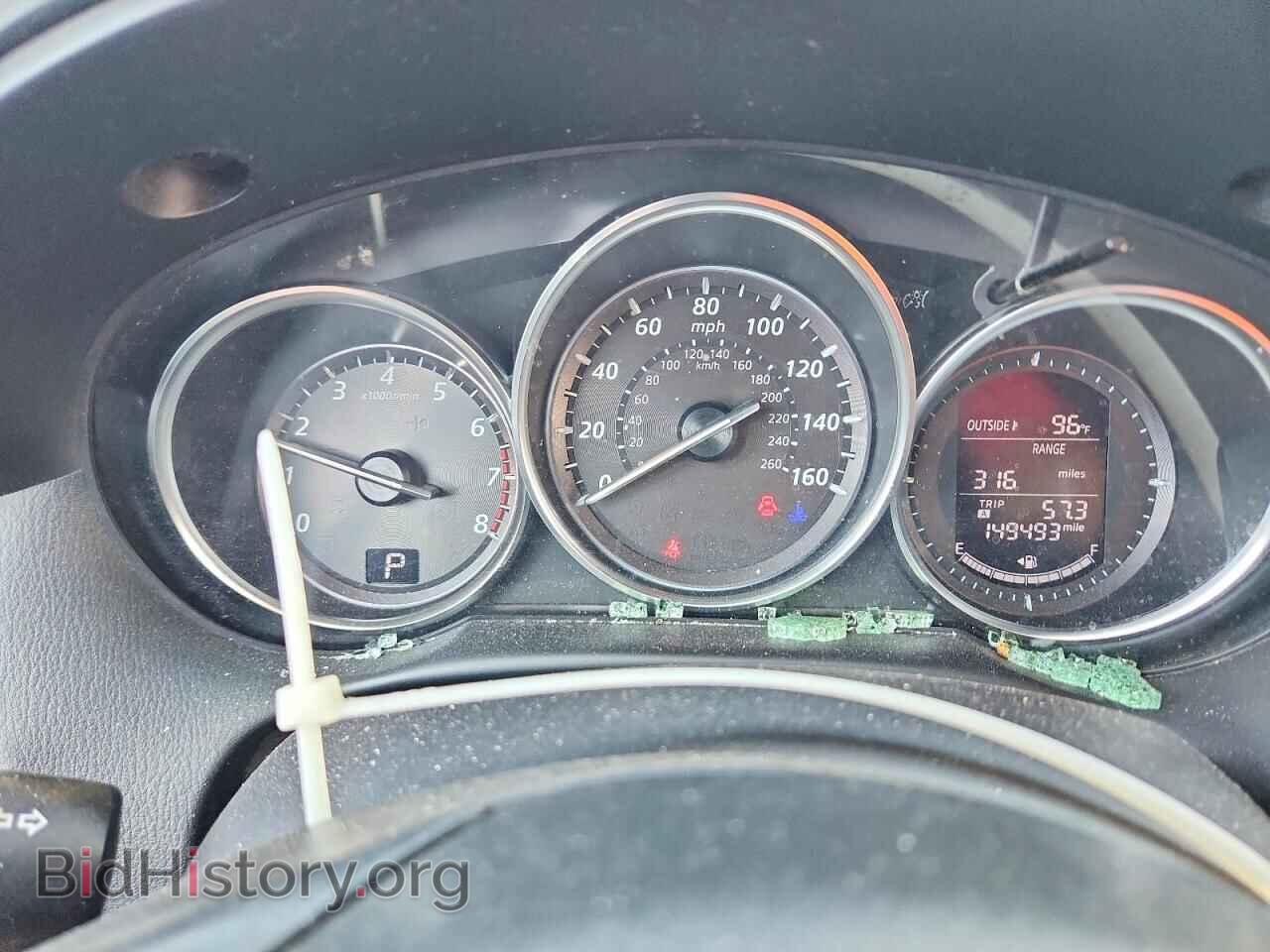 2013 MAZDA CX-5 - VIN: JM3KE2DEXD0113818 - Photo 10
