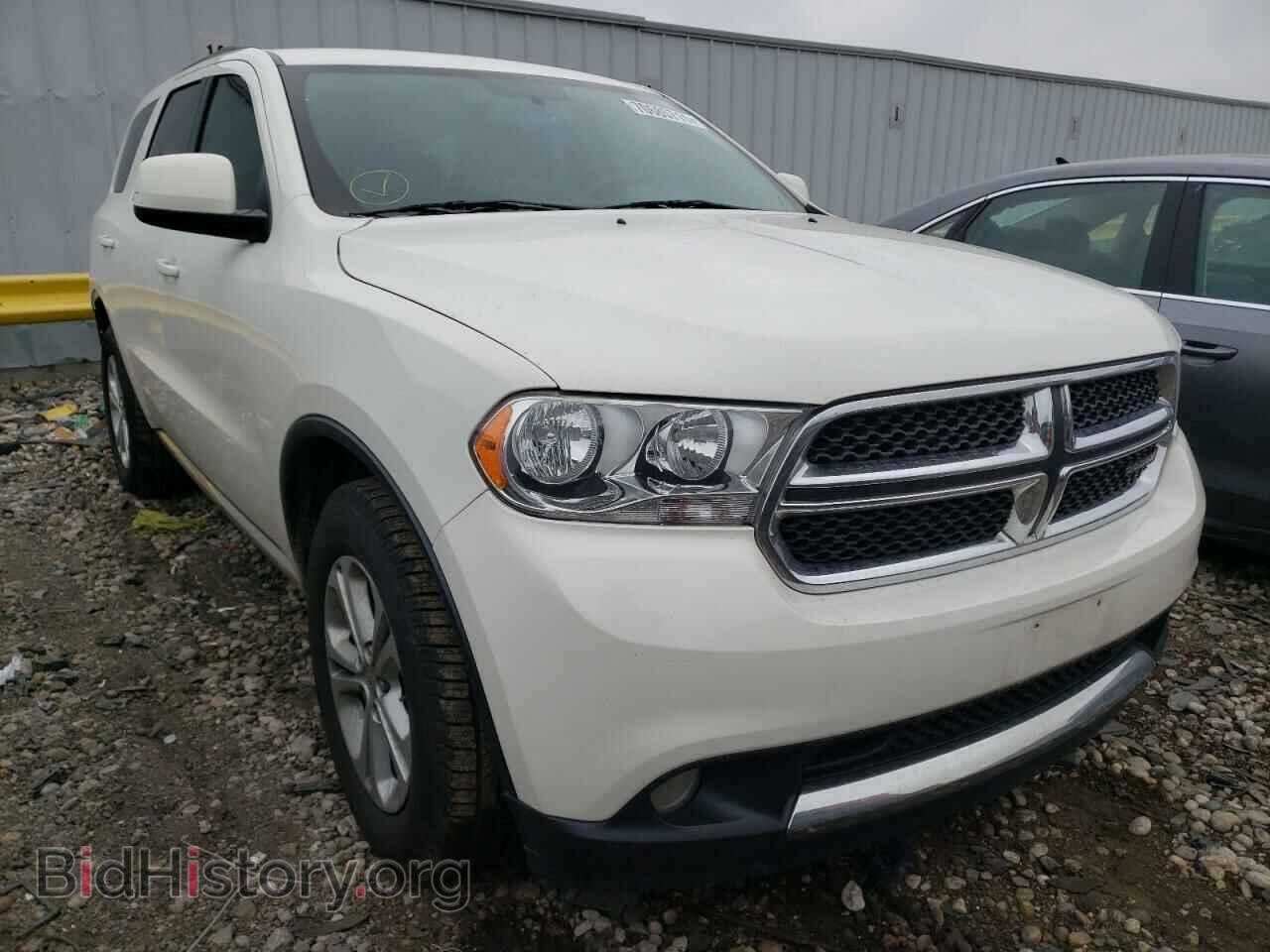 Photo 1C4RDHAG0CC308312 - DODGE DURANGO 2012