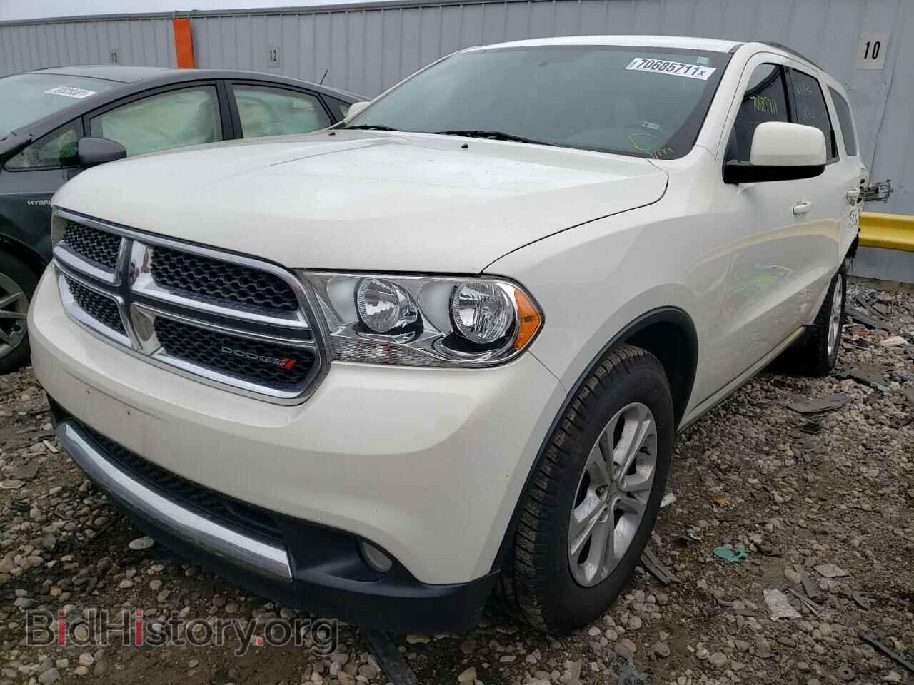 2012 DODGE DURANGO - VIN: 1C4RDHAG0CC308312 - Photo 2
