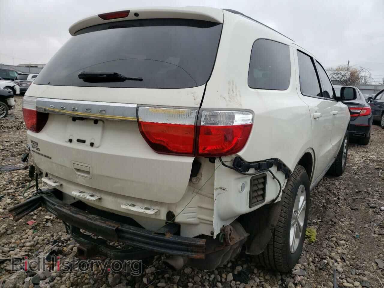 2012 DODGE DURANGO - VIN: 1C4RDHAG0CC308312 - Photo 4