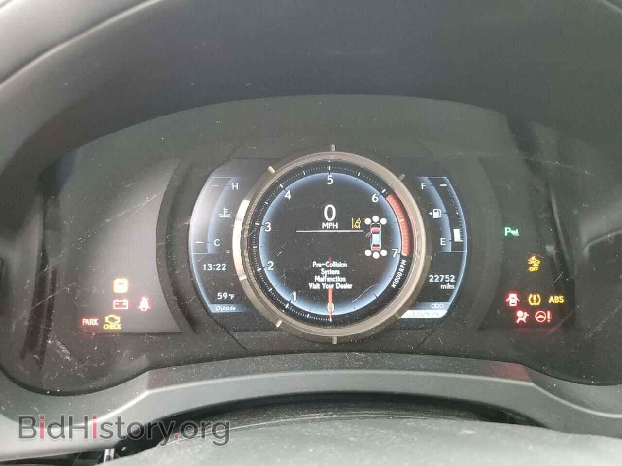 2020 LEXUS IS - VIN: JTHGA1D27L5103502 - Фото 9