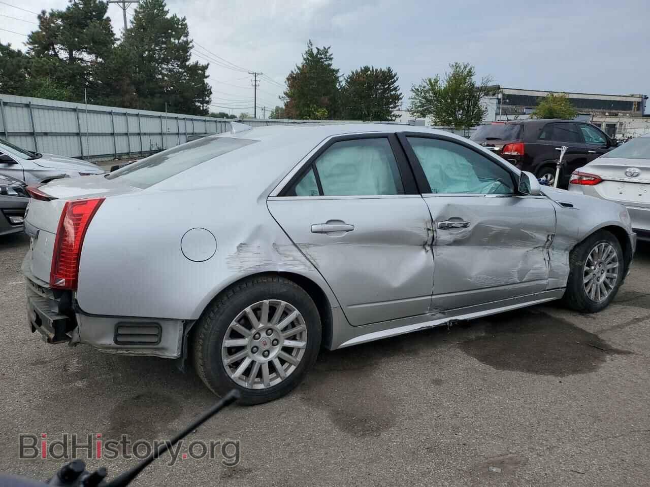 2012 CADILLAC CTS - VIN: 1G6DC5E52C0102613 - Photo 3