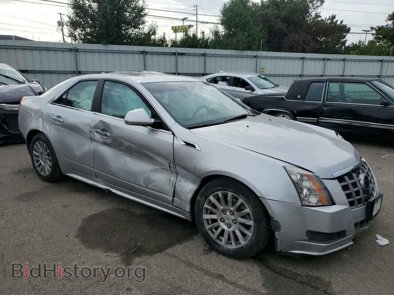 2012 CADILLAC CTS - VIN: 1G6DC5E52C0102613 - Photo 4