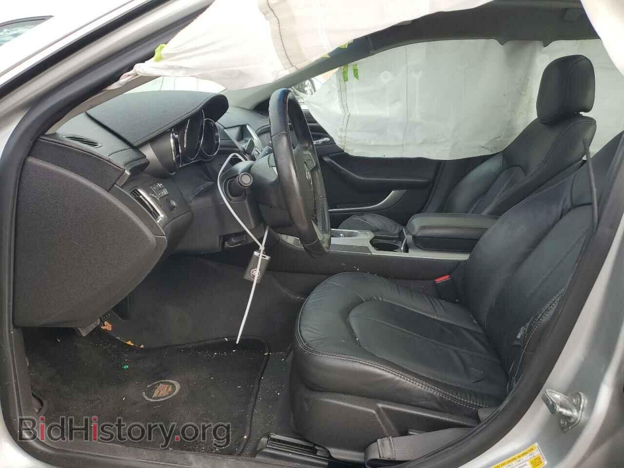 2012 CADILLAC CTS - VIN: 1G6DC5E52C0102613 - Photo 7