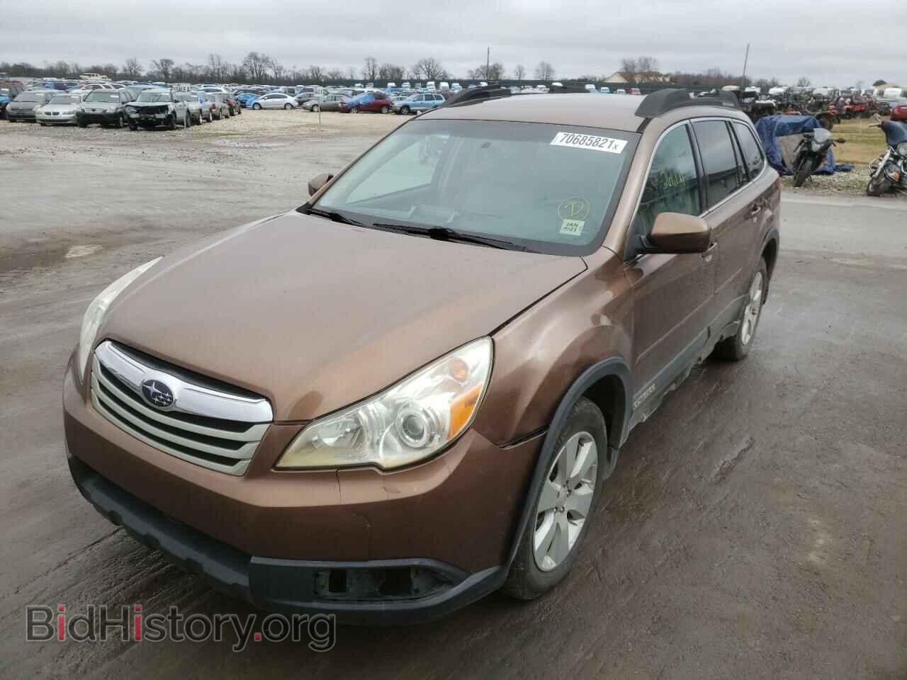 2011 SUBARU OUTBACK - VIN: 4S4BRBCC2B3420498 - Фото 2