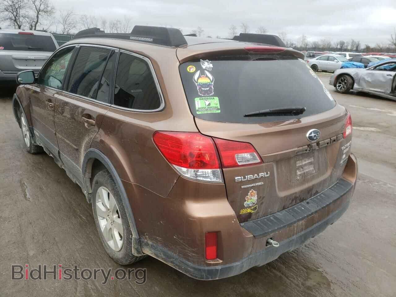 2011 SUBARU OUTBACK - VIN: 4S4BRBCC2B3420498 - Фото 3